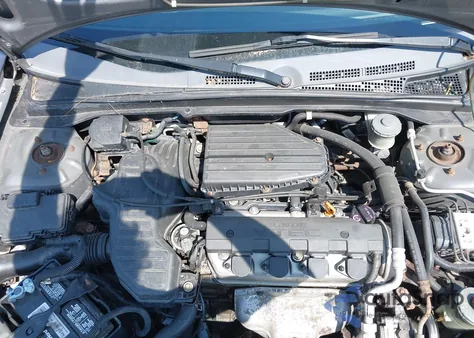 2005 Honda Civic Ex from USA, damaged, VIN 2HGES26785H627341